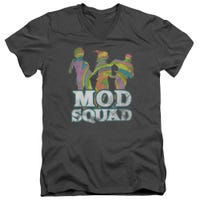 Mod Squad Run Groovy V-Neck T-Shirt