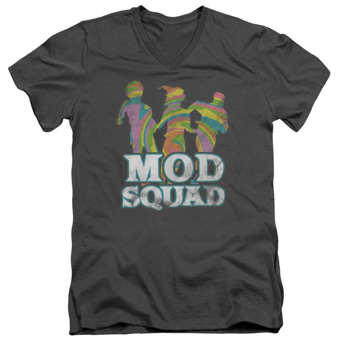 Mod Squad Run Groovy V-Neck T-Shirt