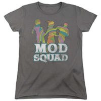 Mod Squad Run Groovy Womens T-Shirt