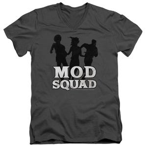 Mod Squad Run Simple V-Neck T-Shirt