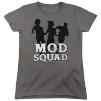 Mod Squad Run Simple Womens T-Shirt