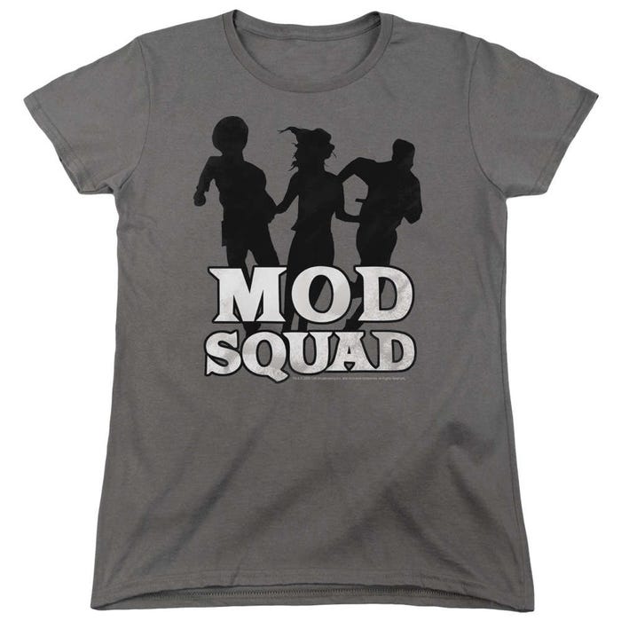 Mod Squad Run Simple Womens T-Shirt