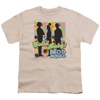 Mod Squad Solid Pattern Kids T-Shirt