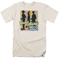 Mod Squad Solid Pattern T-Shirt