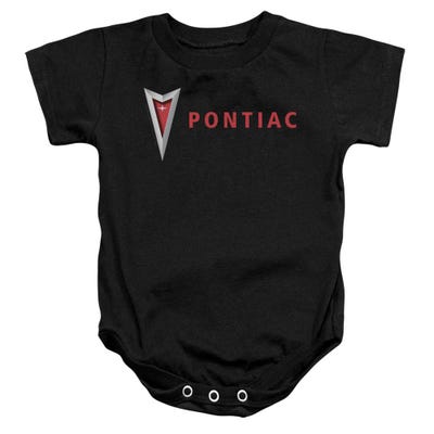 Modern Pontiac Arrowhead Baby Bodysuit
