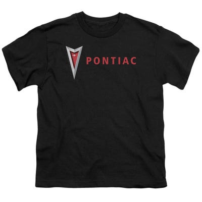 Modern Pontiac Arrowhead Kids T-Shirt