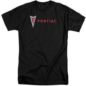 Modern Pontiac Arrowhead Tall T-Shirt