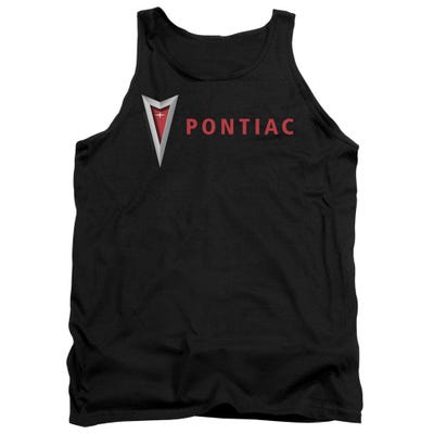 Modern Pontiac Arrowhead Tank Top
