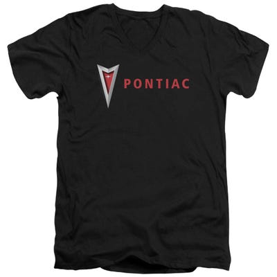 Modern Pontiac Arrowhead V-Neck T-Shirt