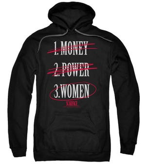 Money Power Women Scarface Hoodie