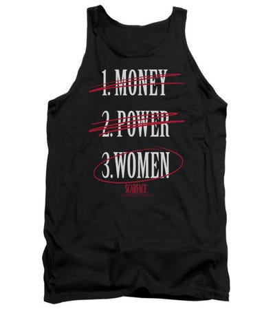 Money Power Women Scarface Tank Top