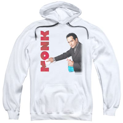 Monk Clean Up Hoodie