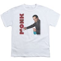 Monk Clean Up Kids T-Shirt