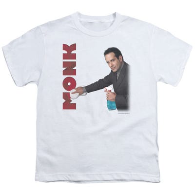 Monk Clean Up Kids T-Shirt
