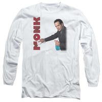 Monk Clean Up Long Sleeve Shirt