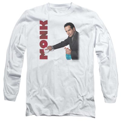 Monk Clean Up Long Sleeve Shirt