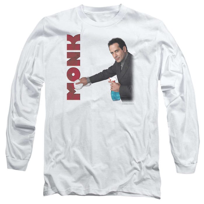 Monk Clean Up Long Sleeve Shirt