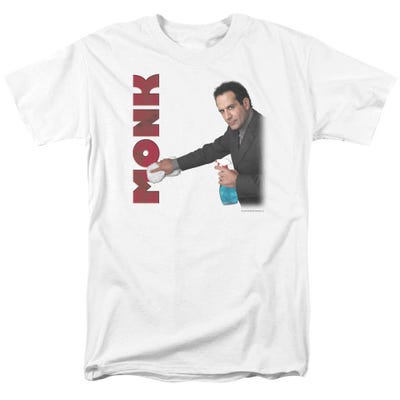 Monk Clean Up T-Shirt