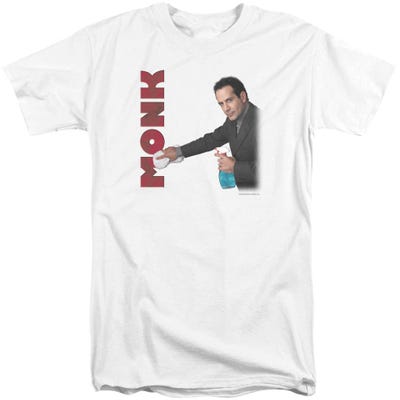 Monk Clean Up Tall T-Shirt