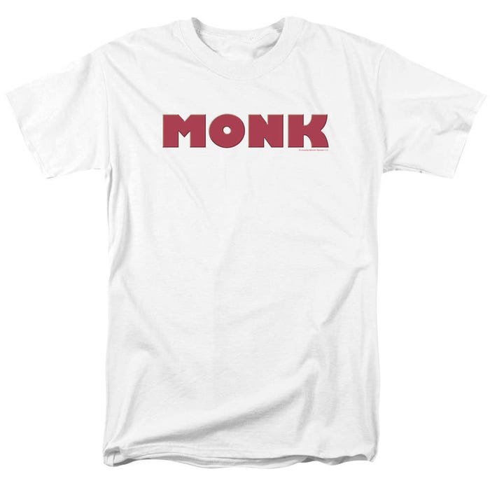 Monk Logo T-Shirt