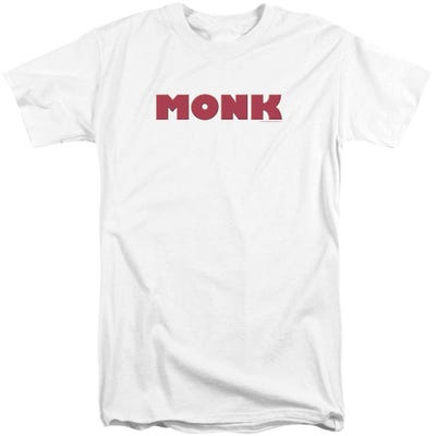 Monk Logo Tall T-Shirt