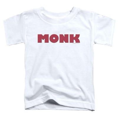 Monk Logo Toddler T-Shirt