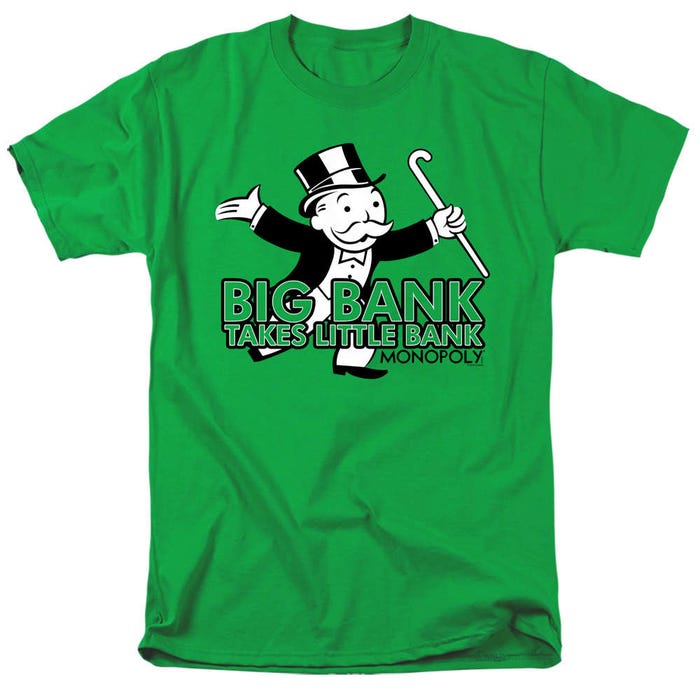 Monopoly Big Bank T-Shirt