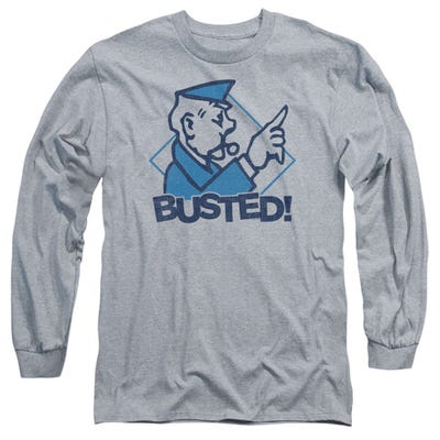 Monopoly Busted! Long Sleeve Shirt