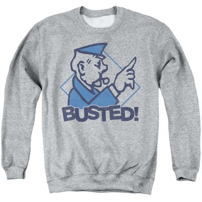 Monopoly Busted! Sweatshirt