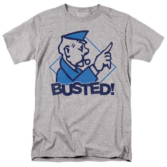 Monopoly Busted! T-Shirt