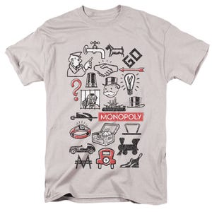 Monopoly Icons T-Shirt