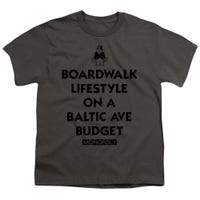 Monopoly Lifestyle Vs Budget Kids T-Shirt