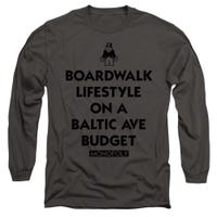 Monopoly Lifestyle Vs Budget Long Sleeve Shirt
