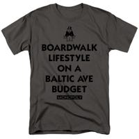 Monopoly Lifestyle Vs Budget T-Shirt