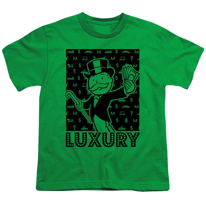 Monopoly Luxury Kids T-Shirt