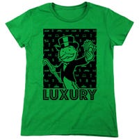 Monopoly Luxury Womens T-Shirt