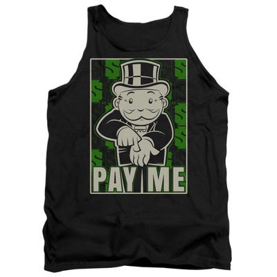 Monopoly Pay Me Tank Top