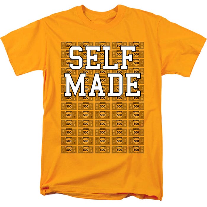 Monopoly Self Made T-Shirt