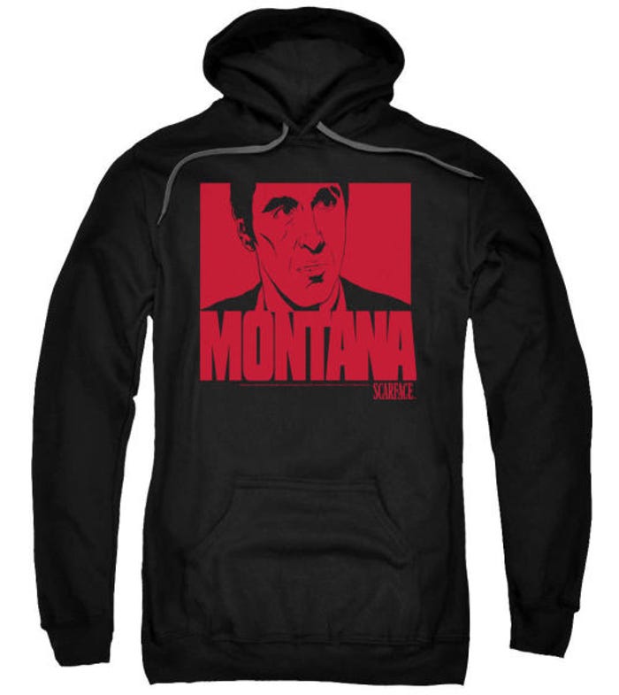 Montana Face Scarface Hoodie