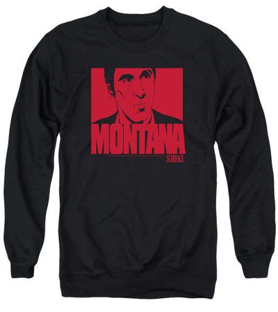 Montana Face Scarface Sweatshirt