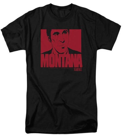 Montana Face Scarface T-Shirt