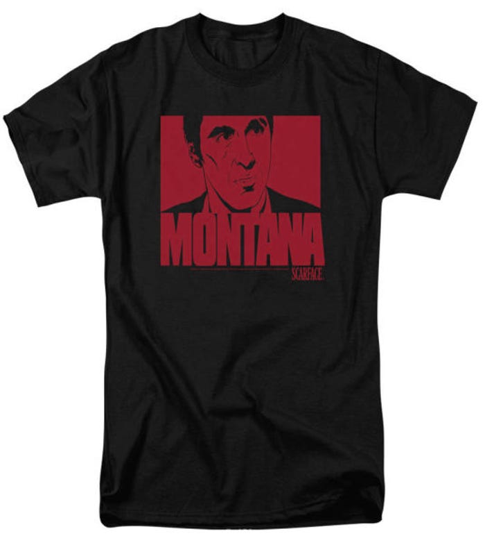 Montana Face Scarface T-Shirt