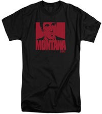 Montana Face Scarface Tall T-Shirt