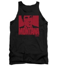 Montana Face Scarface Tank Top