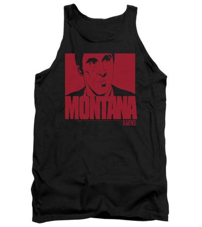 Montana Face Scarface Tank Top