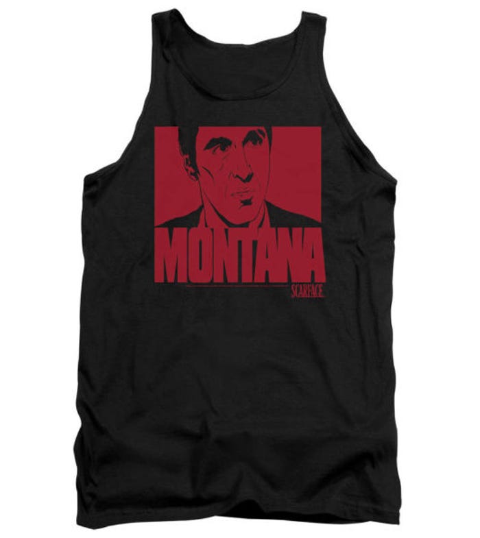Montana Face Scarface Tank Top