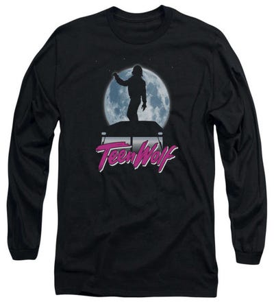 Moonlight Surf Teen Wolf Long Sleeve Shirt