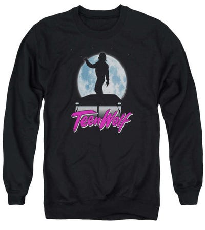 Moonlight Surf Teen Wolf Sweatshirt