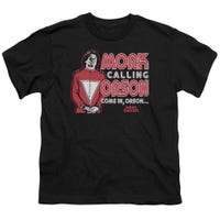 Mork & Mindy Calling Orson Kids T-Shirt