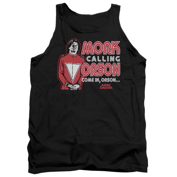 Mork & Mindy Calling Orson Tank Top